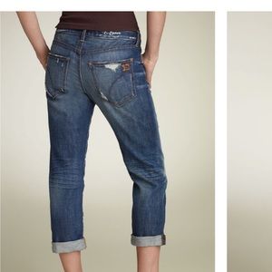 Joe’s Jeans cropped ex lover boyfriend jeans EUC